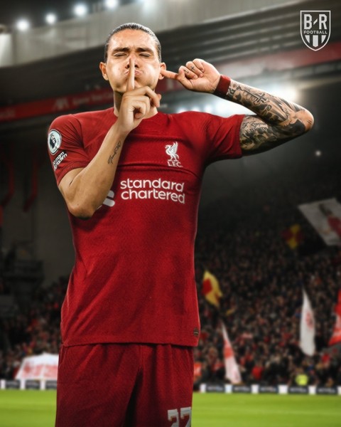 Футбол.  Лига чемпионов. Нуньес пяткой эффектно забил "Реалу" уже на 4-й минуте — быстрый гол "Ливерпуля"
  