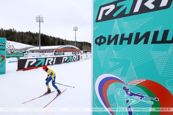 ФОТОФАКТ: Областной этап соревнований по биатлону "Снежный снайпер" прошел в "Раубичах" ФОТОФАКТ: Областной этап соревнований по биатлону "Снежный снайпер" прошел в "Раубичах"