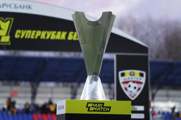 Футбол.  Суперкубок Беларуси. "Гомель" — "Шахтер". Акин Фуркан — в старте "рысей", Соловей и Капленко — в основе горняков
  