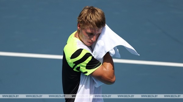Белорус Илья Ивашко проиграл в квалификации турнира АТР в Дубае