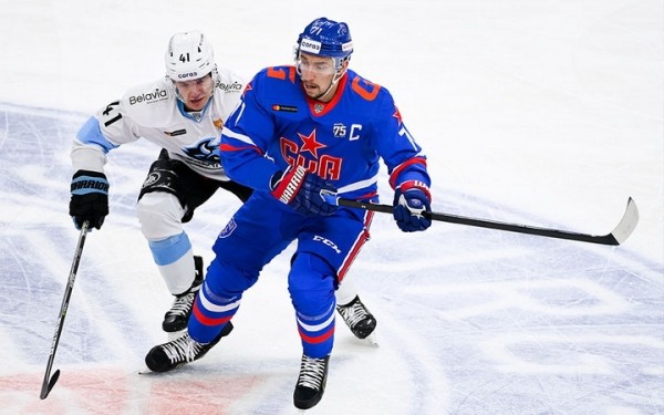 Хоккей.  Александр Богданович: "Динамо" в третий раз подряд попадает на СКА в плей-офф, а, значит, знает, каково играть с ними
 