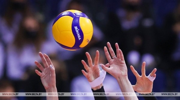 Белорусские команды потерпели поражения в матчах российской волейбольной Суперлиги