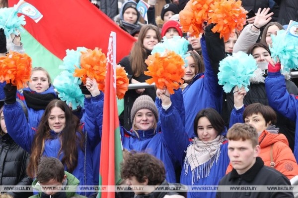 Участница "Снежного снайпера": атмосфера отличная, настрой боевой, хочется побеждать
