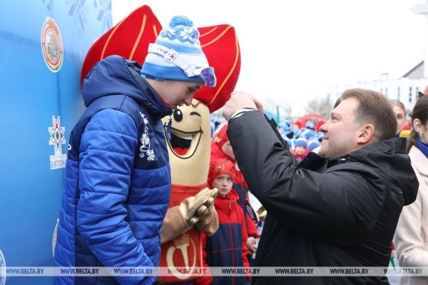 Участница "Снежного снайпера": атмосфера отличная, настрой боевой, хочется побеждать