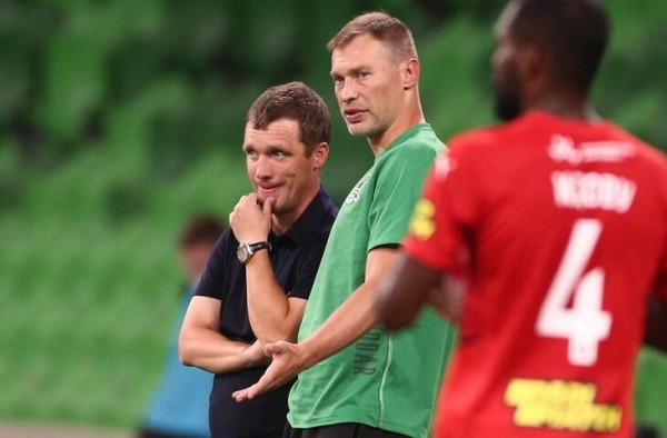 Футбол.  Василий Березуцкий: от Гончаренко было предложение поработать в "Урале", я сказал, что пока отдохну
 