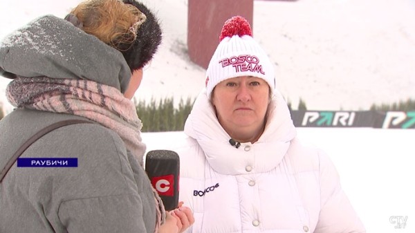 Зимние виды.  Елена Вяльбе: материал у Беларуси есть, даже я его вижу, поэтому я думаю, нужно только потерпеть, и будет все хорошо
 