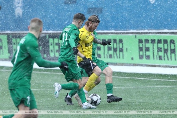 Футболисты "Шахтера" во второй раз выиграли Суперкубок