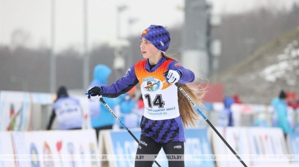 На финальном этапе "Снежного снайпера" определены победители в спринтерских гонках На финальном этапе "Снежного снайпера" определены победители в спринтерских гонках