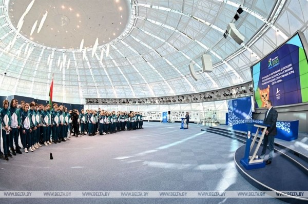 Генсек Белорусского лыжного союза: уверен в достойном выступлении ребят на играх "Дети Азии"