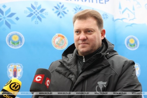 Участница "Снежного снайпера": атмосфера отличная, настрой боевой, хочется побеждать