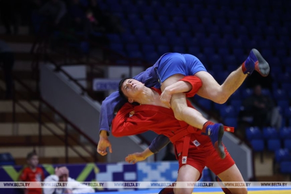 ФОТОФАКТ: XXVII Международный турнир по самбо на призы Президента Беларуси в Минске ФОТОФАКТ: XXVII Международный турнир по самбо на призы Президента Беларуси в Минске