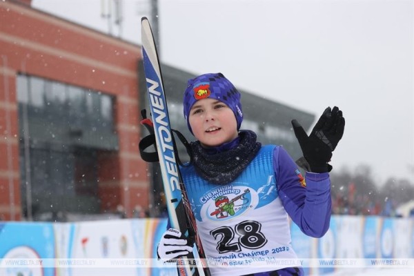 Дмитрий Лукашенко: "Снежный снайпер" помогает ребятам воплотить их мечты в реальность