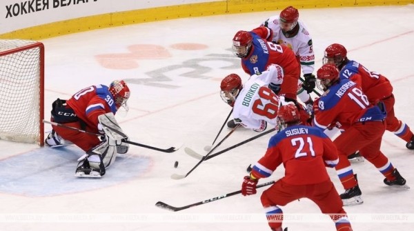 Молодежная сборная Беларуси по хоккею победила на Кубке Будущего в Минске