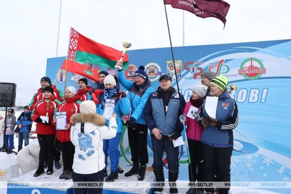 Маркевич о "Культурной лыжне": праздник бодрости и хорошего настроения