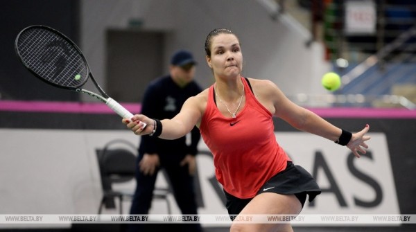 Белорусская теннисистка Лидия Морозова победно стартовала на турнире в Линце
