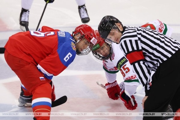 Молодежная сборная Беларуси по хоккею победила на Кубке Будущего в Минске