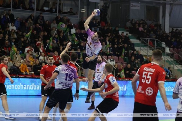 "Чеховские медведи" разгромили гандболистов "Машеки" в SEHA-лиге