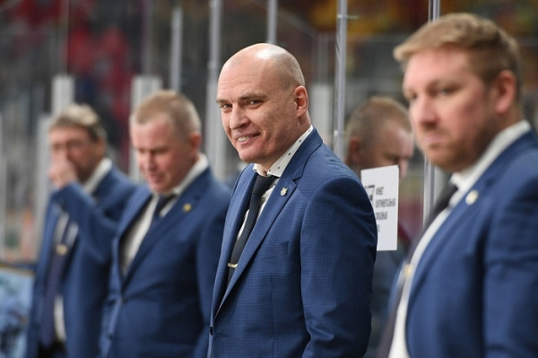 Хоккей. Источник: Андрей Разин может возглавить минское "Динамо"
Хоккей. Источник: Андрей Разин может возглавить минское "Динамо"