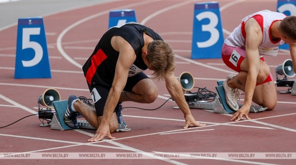 В Могилеве определились призеры чемпионата Беларуси по легкой атлетике в помещении
