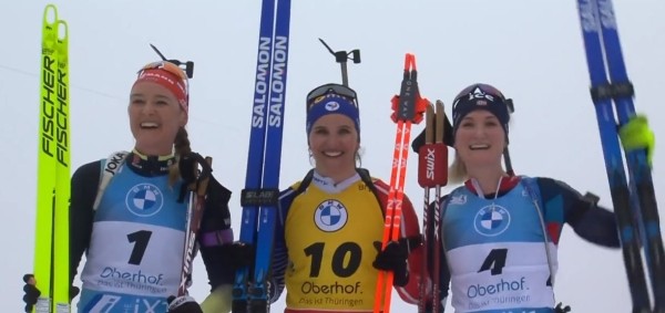 Биатлон. Чемпионат мира. Жюли Симон стала победительницей гонки преследования
Биатлон. Чемпионат мира. Жюли Симон стала победительницей гонки преследования