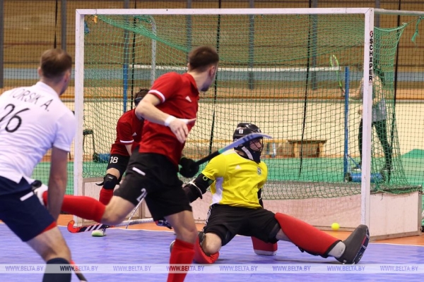 ФОТОФАКТ: ХК "Минск-1" одержал победу в заключительном туре чемпионата Беларуси