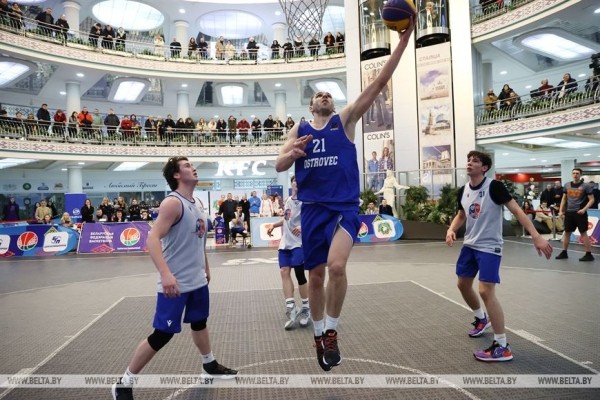 Женская молодежная сборная Беларуси выиграла турнир Palova-Snowball по баскетболу 3х3