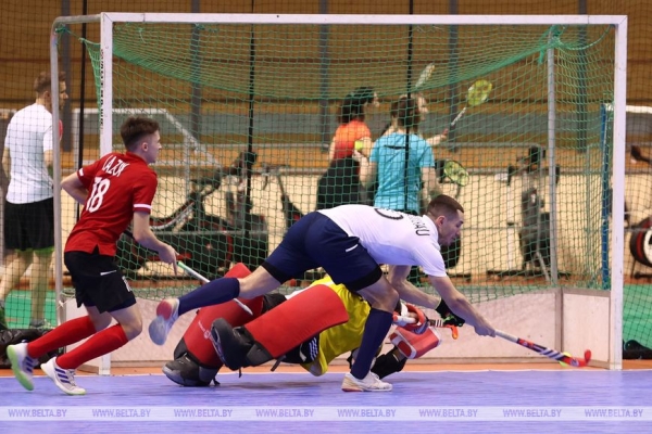 ФОТОФАКТ: ХК "Минск-1" одержал победу в заключительном туре чемпионата Беларуси