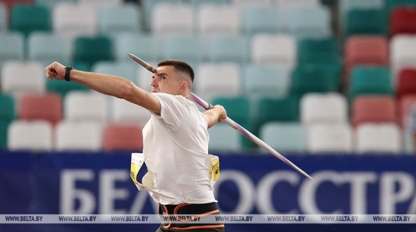 В Минске завершился Кубок Беларуси по длинным метаниям