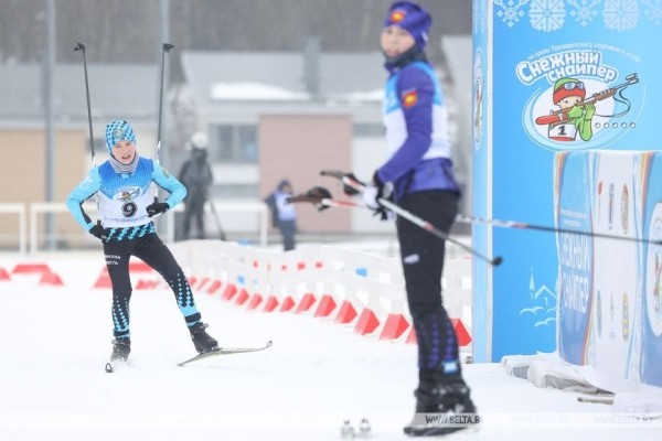 Участница "Снежного снайпера": атмосфера отличная, настрой боевой, хочется побеждать