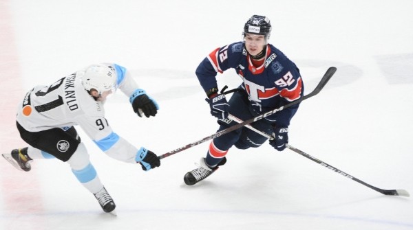 Хоккеисты минского "Динамо" уступили "Торпедо" в КХЛ