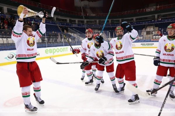 Молодежная сборная Беларуси по хоккею победила на Кубке Будущего в Минске