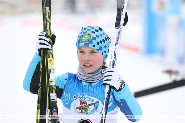 Антон Смольский на финале "Снежного снайпера": юным биатлонистам желаю чистой стрельбы и быстрого хода