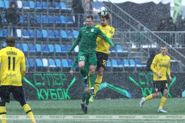 Футболисты "Шахтера" во второй раз выиграли Суперкубок