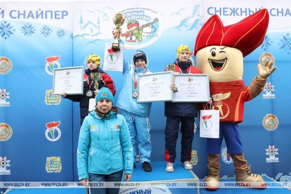 Участница "Снежного снайпера": атмосфера отличная, настрой боевой, хочется побеждать