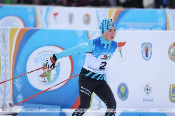 В "Раубичах" завершился финал республиканских соревнований по биатлону "Снежный снайпер"