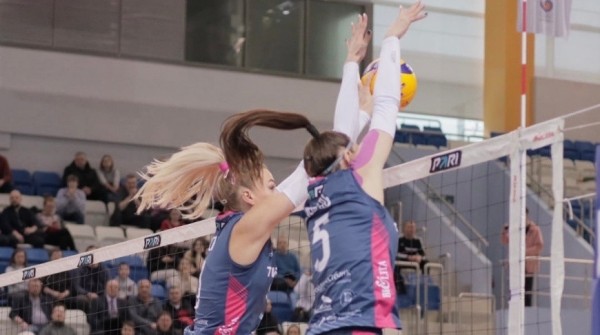 Волейболистки "Минчанки" проиграли домашний матч в российской Суперлиге