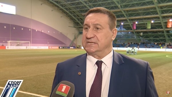 Футбол.  Владимир Базанов: мы не знаем, что там с "Шахтером". Пока идут следственные действия, мы ничего не знаем
 