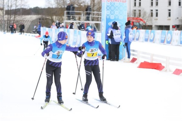 ФОТОФАКТ: Финальный этап республиканских соревнований "Снежный снайпер" проходит в "Раубичах"