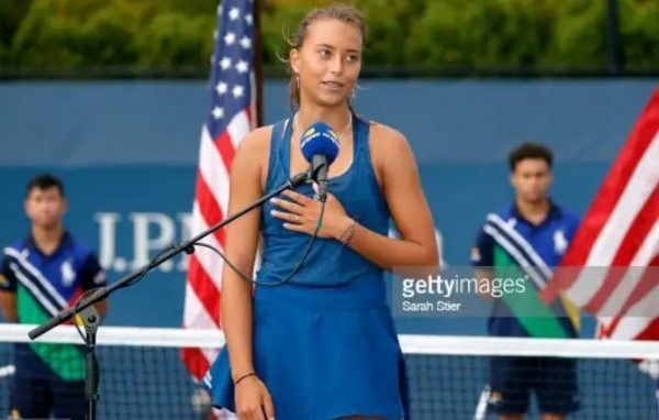 Теннис.  Кристина Дмитрук вышла в полуфинал турнира ИТФ в Маконе
 