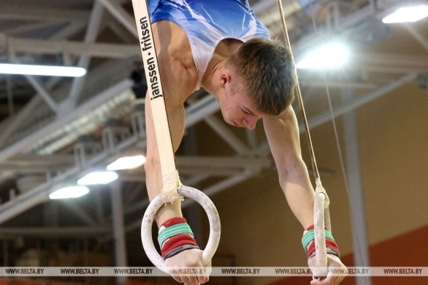 Могилев принял чемпионат Беларуси по спортивной гимнастике