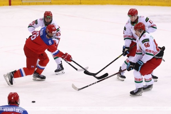 Молодежная сборная Беларуси по хоккею победила на Кубке Будущего в Минске