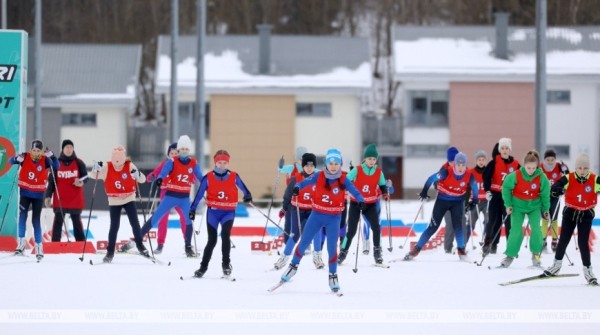 ФОТОФАКТ: Областной этап соревнований по биатлону "Снежный снайпер" прошел в "Раубичах" ФОТОФАКТ: Областной этап соревнований по биатлону "Снежный снайпер" прошел в "Раубичах"