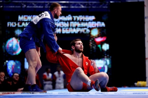 ФОТОФАКТ: XXVII Международный турнир по самбо на призы Президента Беларуси прошел в Минске