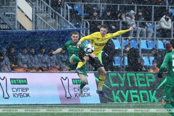 Футболисты "Шахтера" во второй раз выиграли Суперкубок