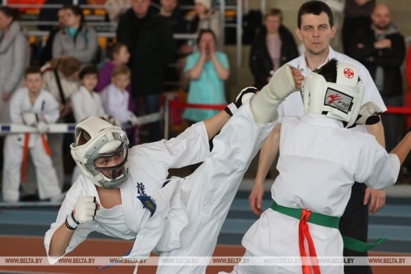 ФОТОФАКТ: Международный турнир Kyokushin Profi Belarus Open прошел в Могилеве