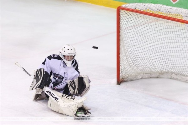 ФОТОФАКТ: В Минске завершился финальный этап соревнований среди детей и подростков по хоккею "Золотая шайба"