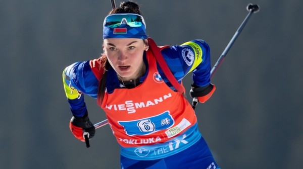 Биатлон.  Елена Кручинкина: у меня никакое состояние. Мой план сейчас — это просто выжить и  не откинуться до конца сезона
 