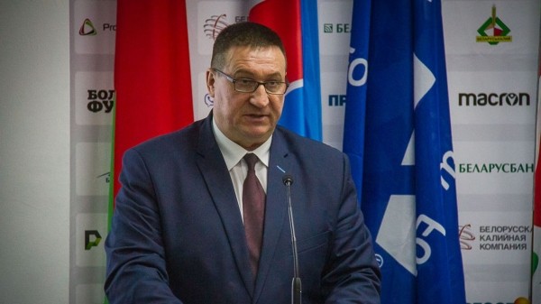 Футбол.  Владимир Базанов: мы предпринимаем шаги, чтобы международные матчи вернулись на белорусские телеканалы
 