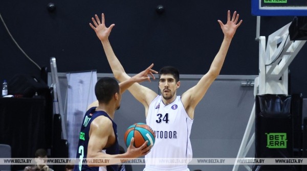 "МИНСК" одержал вторую победу в играх Единой лиги ВТБ