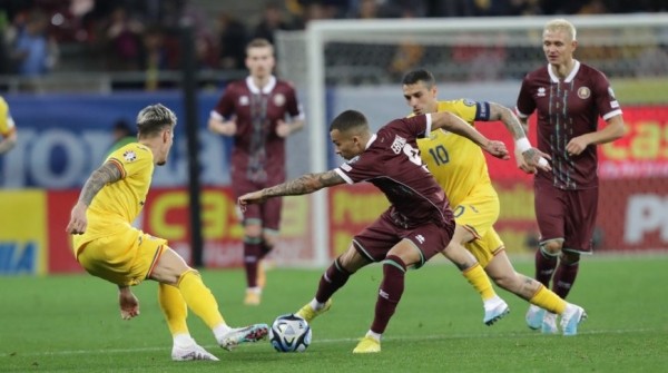 Сборная Беларуси по футболу проиграла Румынии в квалификации Евро-2024